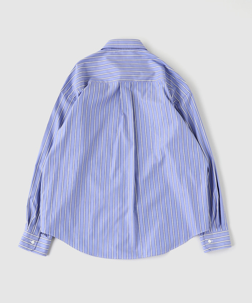 JOURNAL STANDARD(ジャーナルスタンダード)の「THOMAS MASON / トーマスメイソン リラックス フィット シャツ(シャツ/ブラウス・メンズ・ブルー系その他/ブラウン/ホワイト/グレー・SMALL/MEDIUM/LARGE)」の5枚目の写真