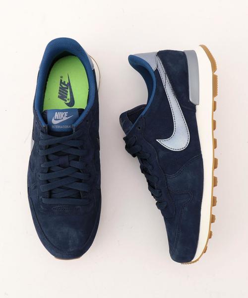 Nike ナイキ の Nike ナイキ インターナショナリスト プレミアム スニーカー スニーカー Wear