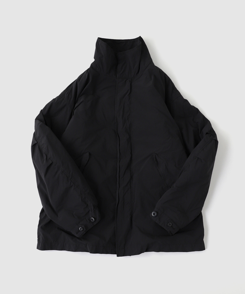 ATON(エイトン)の「ATON(エイトン)AIR WEATHER SHORT MODS COAT(モッズコート・メンズ・ブラウン/キャメル・4/6)」の1枚目の写真