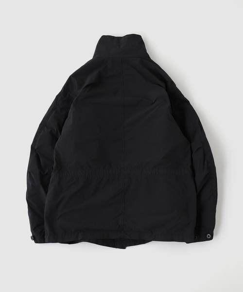 ATON(エイトン)の「ATON(エイトン)AIR WEATHER SHORT MODS COAT(モッズコート・メンズ・ブラウン/キャメル・4/6)」の5枚目の写真