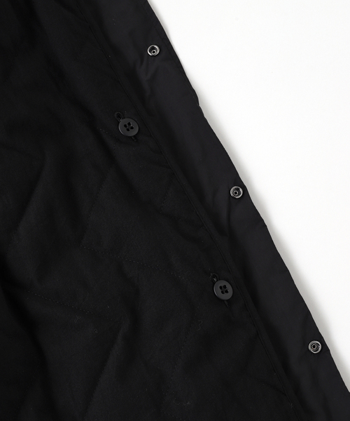 ATON(エイトン)の「ATON(エイトン)AIR WEATHER SHORT MODS COAT(モッズコート・メンズ・ブラウン/キャメル・4/6)」の7枚目の写真