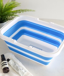 niko and...（ニコアンド）の「【LAUNDROMAT&TUB】折り畳みバケツ/容量8.5L（ランドリーグッズ）」