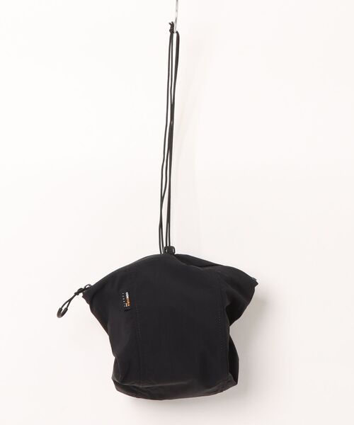 MAKAVELIC(マキャベリック)の「【62】【MAKAVELIC】【Buzz Hooded Kinchaku】(ショルダーバッグ・メンズ・ダークネイビー・ONESIZE)」の2枚目の写真