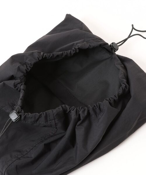 MAKAVELIC(マキャベリック)の「【62】【MAKAVELIC】【Buzz Hooded Kinchaku】(ショルダーバッグ・メンズ・ダークネイビー・ONESIZE)」の4枚目の写真