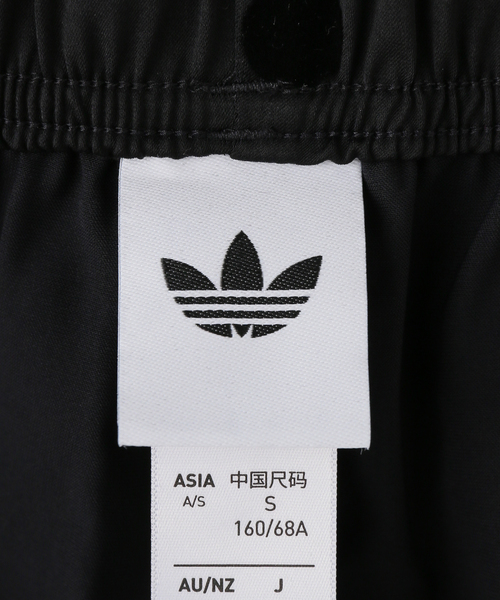 adidas Originals(アディダスオリジナルス)の「adidas originals / アディダス オリジナルス SATIN POLKADOTS WIDE LEG PANTS(その他パンツ・レディース・ブラック/アイボリー・MEDIUM)」の7枚目の写真