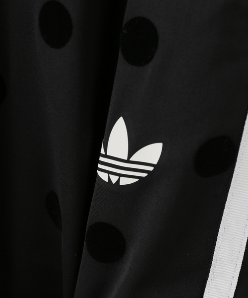 adidas Originals(アディダスオリジナルス)の「adidas originals / アディダス オリジナルス SATIN POLKADOTS WIDE LEG PANTS(その他パンツ・レディース・ブラック/アイボリー・MEDIUM)」の9枚目の写真