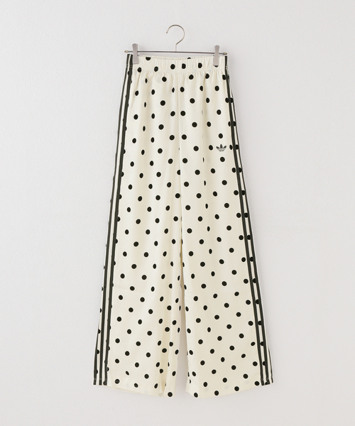 adidas Originals(アディダスオリジナルス)の「adidas originals / アディダス オリジナルス SATIN POLKADOTS WIDE LEG PANTS(その他パンツ・レディース・ブラック/アイボリー・MEDIUM)」の10枚目の写真