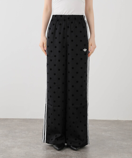 adidas Originals(アディダスオリジナルス)の「adidas originals / アディダス オリジナルス SATIN POLKADOTS WIDE LEG PANTS(その他パンツ・レディース・ブラック/アイボリー・MEDIUM)」の12枚目の写真