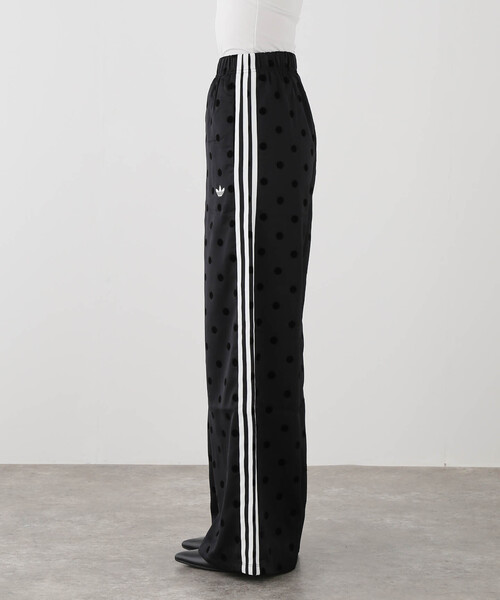 adidas Originals(アディダスオリジナルス)の「adidas originals / アディダス オリジナルス SATIN POLKADOTS WIDE LEG PANTS(その他パンツ・レディース・ブラック/アイボリー・MEDIUM)」の13枚目の写真