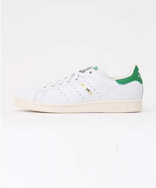 adidas Originals（アディダスオリジナルス）の「adidas Originals / スタンスミス [STAN SMITH] S75074（スニーカー・メンズ・ホワイト系その他/ホワイト×グリーン・28/26/27/29）」の9枚目の写真