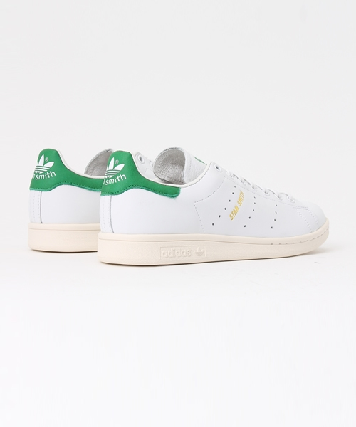 adidas Originals（アディダスオリジナルス）の「adidas Originals / スタンスミス [STAN SMITH] S75074（スニーカー・メンズ・ホワイト系その他/ホワイト×グリーン・28/26/27/29）」の11枚目の写真