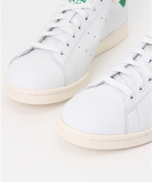 adidas Originals（アディダスオリジナルス）の「adidas Originals / スタンスミス [STAN SMITH] S75074（スニーカー・メンズ・ホワイト系その他/ホワイト×グリーン・28/26/27/29）」の3枚目の写真