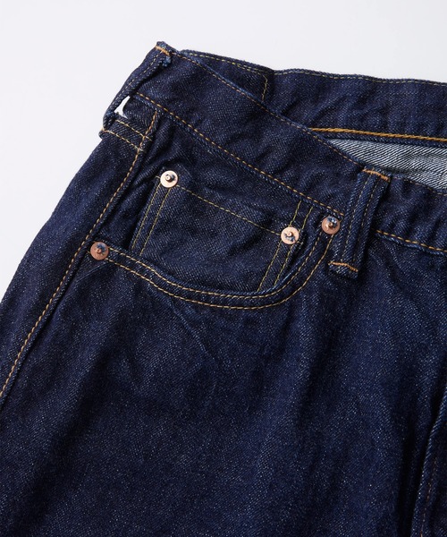 FULLCOUNT(フルカウント)の「【FULLCOUNT/フルカウント】Wide Denim 13.7oz(デニムパンツ・メンズ・ダークインディゴブルー・36inch/34inch/32inch/28inch/30inch)」の3枚目の写真