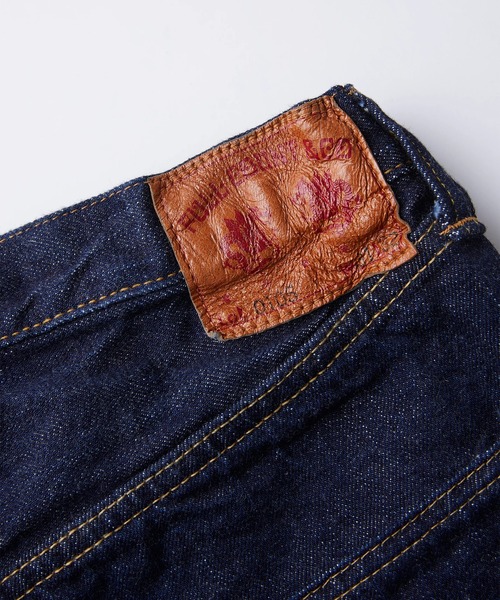 FULLCOUNT(フルカウント)の「【FULLCOUNT/フルカウント】Wide Denim 13.7oz(デニムパンツ・メンズ・ダークインディゴブルー・36inch/34inch/32inch/28inch/30inch)」の4枚目の写真