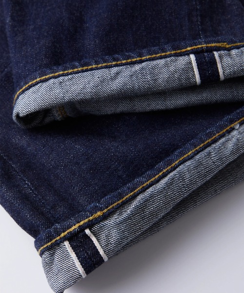 FULLCOUNT(フルカウント)の「【FULLCOUNT/フルカウント】Wide Denim 13.7oz(デニムパンツ・メンズ・ダークインディゴブルー・36inch/34inch/32inch/28inch/30inch)」の5枚目の写真