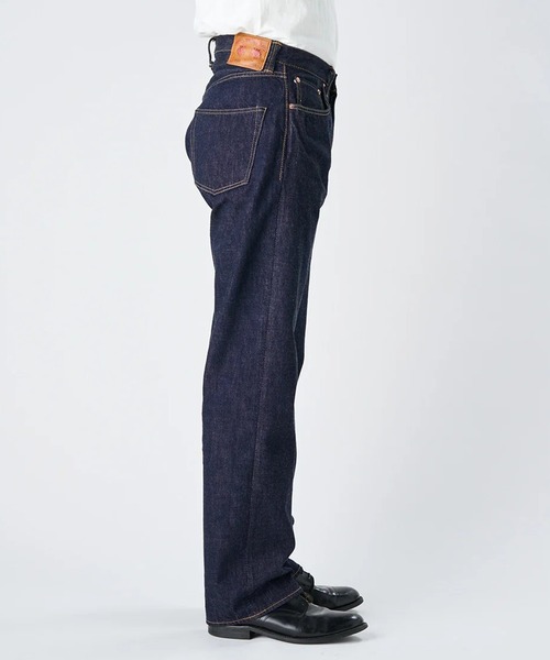 FULLCOUNT(フルカウント)の「【FULLCOUNT/フルカウント】Wide Denim 13.7oz(デニムパンツ・メンズ・ダークインディゴブルー・36inch/34inch/32inch/28inch/30inch)」の8枚目の写真
