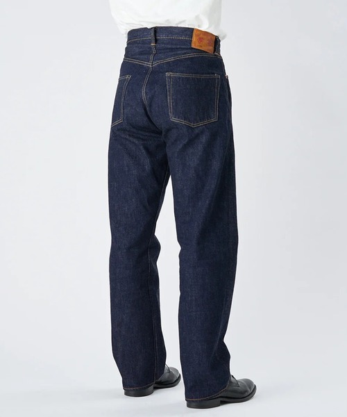 FULLCOUNT(フルカウント)の「【FULLCOUNT/フルカウント】Wide Denim 13.7oz(デニムパンツ・メンズ・ダークインディゴブルー・36inch/34inch/32inch/28inch/30inch)」の9枚目の写真