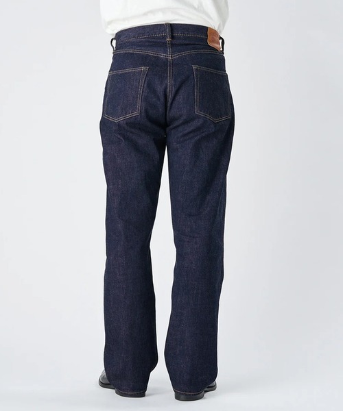 FULLCOUNT(フルカウント)の「【FULLCOUNT/フルカウント】Wide Denim 13.7oz(デニムパンツ・メンズ・ダークインディゴブルー・36inch/34inch/32inch/28inch/30inch)」の10枚目の写真