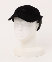 A.P.C.（アーペーセー）の「CASQUETTE LEO（キャスケット）」