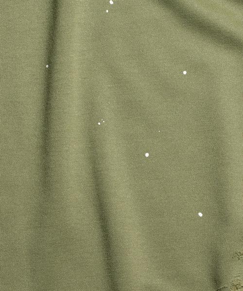 HALFMAN（ハーフマン）の「＜HALFMAN＞ MILL DAMAGE TANK/タンクトップ◆（タンクトップ・メンズ・ホワイト/オリーブ・LARGE/MEDIUM）」の7枚目の写真