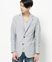 ikka | GP 綿麻テーラードジャケット      (テーラードジャケット)