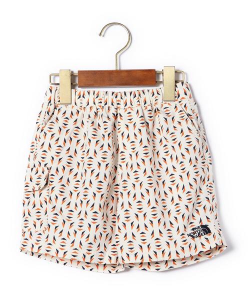 THE NORTH FACE（ザノースフェイス）の「【THE NORTH FACE(ノースフェイス)】ノベルティークラス Vショーツ（その他パンツ・キッズ・オレンジ/オリーブ・100cm/130cm/110cm/120cm）」の2枚目の写真