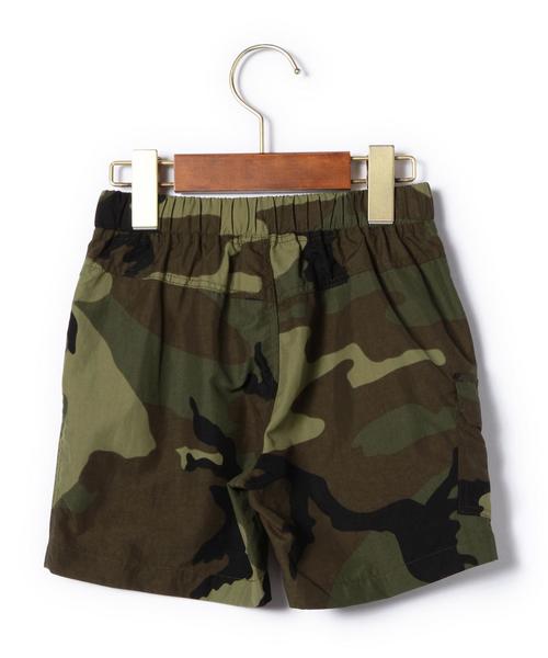 THE NORTH FACE（ザノースフェイス）の「【THE NORTH FACE(ノースフェイス)】ノベルティークラス Vショーツ（その他パンツ・キッズ・オレンジ/オリーブ・100cm/130cm/110cm/120cm）」の3枚目の写真