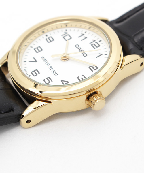 CASIO(カシオ)の「【CASIO/カシオ】 AnalogLeather(アナログ腕時計・レディース・ブラック・FREE)」の3枚目の写真