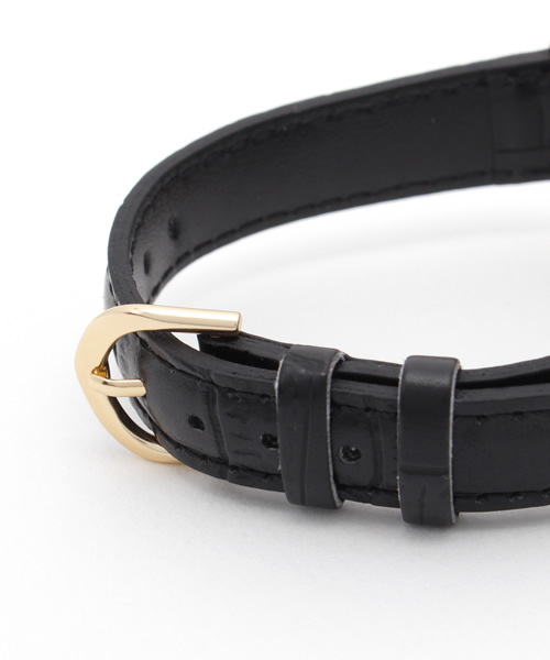 CASIO(カシオ)の「【CASIO/カシオ】 AnalogLeather(アナログ腕時計・レディース・ブラック・FREE)」の5枚目の写真