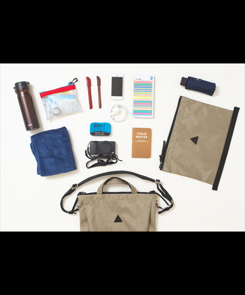 ANONYM CRAFTSMAN DESIGN（アノニムクラフツマンデザイン）の「【ANONYM CRAFTSMAN DESIGN / アノニムクラフツマンデザイン】KONA SHOULDER BAG M ショルダーバッグ（トートバッグ・レディース・ネイビー/ベージュ/グレー/ブラック/イエロー/オレンジ/ホワイト/ブルー・FREE）」の12枚目の写真