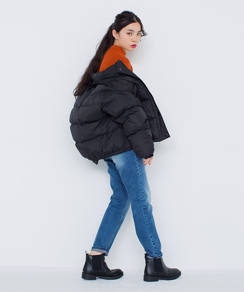 WEGO（ウィゴー）の「WEGO/リブハイネックニット（ニット/セーター・レディース・ピンク/ワイン/その他1/その他2/杢グレー/ダークオレンジ/ダークグリーン/オフホワイト/ブラック・FREE）」の13枚目の写真