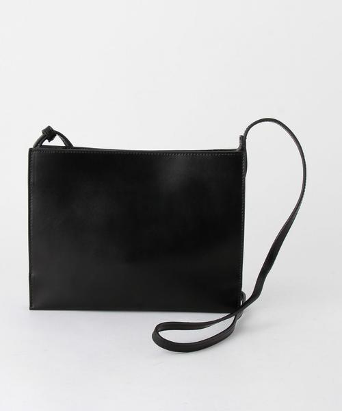 Another Edition（アナザーエディション）の「YAHKIスクエアショルダーバッグ/YAHKI SQ SHLD（ショルダーバッグ・レディース・ブラック/レッド・FREE）」の2枚目の写真