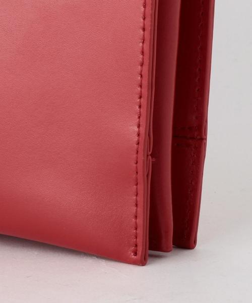 Another Edition（アナザーエディション）の「YAHKIスクエアショルダーバッグ/YAHKI SQ SHLD（ショルダーバッグ・レディース・ブラック/レッド・FREE）」の6枚目の写真