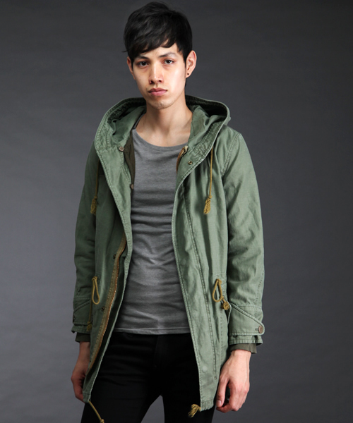 MIDWEST(ミッドウエスト)の「The Dress Co. ×MIDWEST別注ライナー付モッズコート(モッズコート)」 - WEAR MIDWEST(ミッドウエスト)の「The Dress Co. ×MIDWEST別注ライナー付モッズコート(モッズコート)」 - WEAR