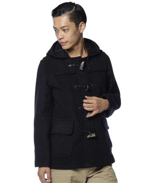状態良好】BEAMS EXF OF ENGLAND ダッフルコート イギリス製