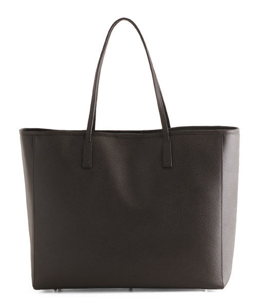 フランスレザートートバッグ