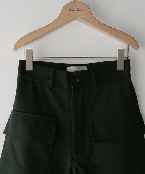 STUDIO NICHOLSON (スタジオニコルソン) レディース　パンツ 50%OFF】STUDIO NICHOLSON スタジオ ニコルソン デニム ワイドレッグ