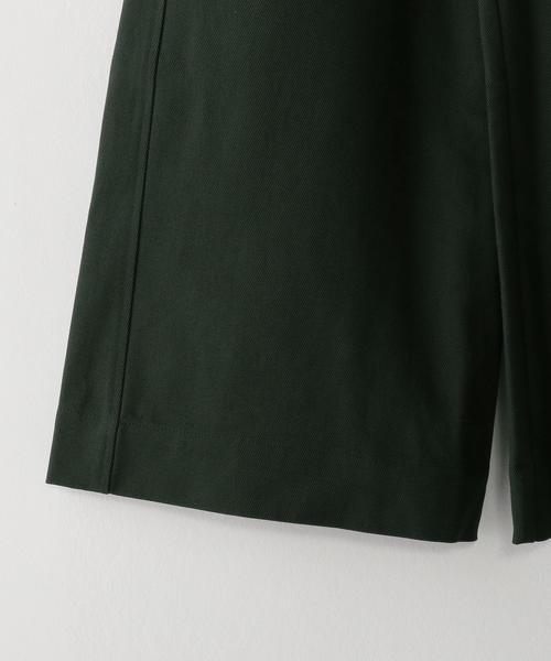 STUDIO NICHOLSON（スタジオニコルソン）の「＜STUDIO NICHOLSON＞VENTURA PANTS/ﾊﾟﾝﾂ ◆（その他パンツ・レディース・オリーブ・00）」の6枚目の写真