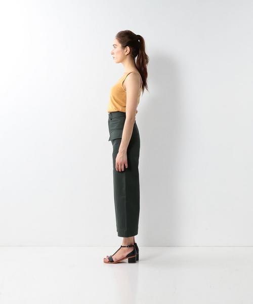 STUDIO NICHOLSON　パンツ　レディース レディース】TAILORED CURVE LEG PANT | STUDIO NICHOLSON