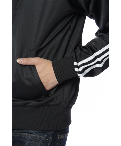 adidas Originals（アディダスオリジナルス）の「SS TT(日本限定)（ジャージ・メンズ・ブラック/ネイビー・MEDIUM/LARGE/X-LARGE）」の7枚目の写真