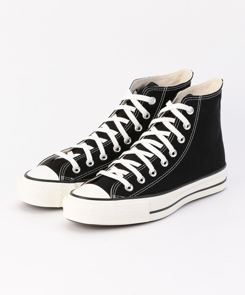SHIPS（シップス）の「CONVERSE:CANVAS ALLSTAR J HI（スニーカー・レディース・ナチュラル/ブラック/レッド・40/35/55/50/45）」の2枚目の写真