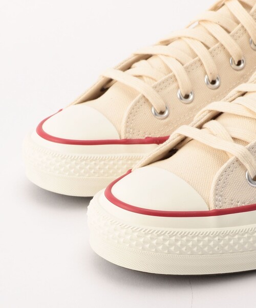 SHIPS（シップス）の「CONVERSE:CANVAS ALLSTAR J HI（スニーカー・レディース・ナチュラル/ブラック/レッド・40/35/55/50/45）」の4枚目の写真