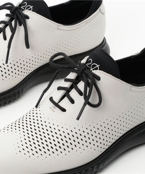 COLE HAAN(コールハーン)の「2.ゼログランド レーザー ウィング オックスフォード◆(その他シューズ・メンズ・ホワイト・9/10.5/10/8.5/9.5/8/7.5)」の6枚目の写真
