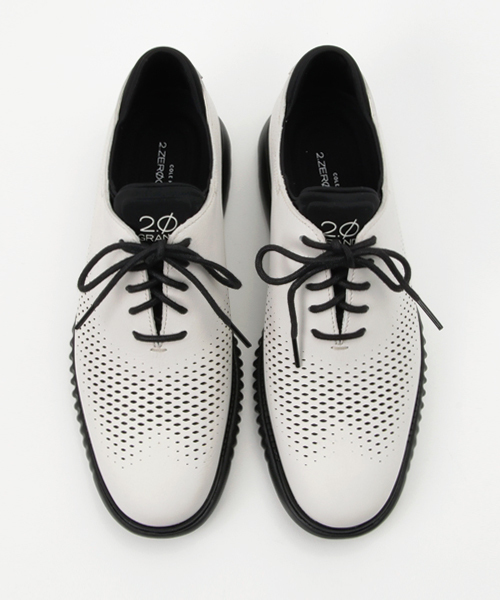 COLE HAAN(コールハーン)の「2.ゼログランド レーザー ウィング オックスフォード◆(その他シューズ・メンズ・ホワイト・9/10.5/10/8.5/9.5/8/7.5)」の9枚目の写真