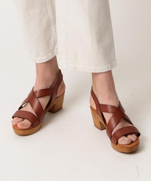 Steven Alan（スティーブンアラン）の「＜Steven Alan＞LEATHER CROSS 