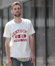 Denime | 【MadeInJapan】BASIC CUTSEW SS CN KENTUCKY TEE/ベーシックカットソークルーネックTシャツ(Tシャツ/カットソー)