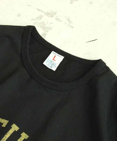 Denime(ドゥニーム)の「【MadeInJapan】BASIC CUTSEW/ベーシックカットソーKENTUCKYプリントクルーネックTシャツ(Tシャツ/カットソー・メンズ・ブラック/ホワイト/ライトブラウン・SMALL/LARGE/MEDIUM)」の17枚目の写真