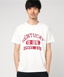 Denime | 【MadeInJapan】BASIC CUTSEW SS CN KENTUCKY TEE/ベーシックカットソークルーネックTシャツ(Tシャツ/カットソー)