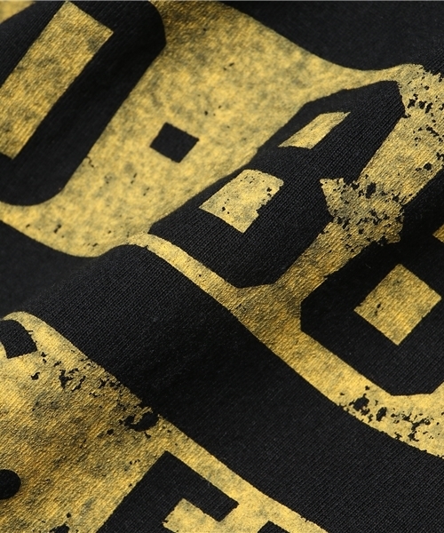 Denime(ドゥニーム)の「【MadeInJapan】BASIC CUTSEW/ベーシックカットソーKENTUCKYプリントクルーネックTシャツ(Tシャツ/カットソー・メンズ・ブラック/ホワイト/ライトブラウン・SMALL/LARGE/MEDIUM)」の9枚目の写真