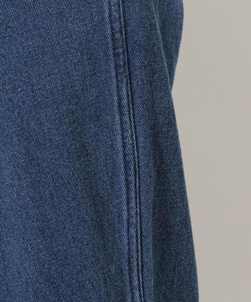 coen（コーエン）の「デニムワイドテーパードベルテッドパンツ（デニムパンツ・メンズ・コバルトブルー・X-LARGE/SMALL/LARGE/MEDIUM）」の4枚目の写真